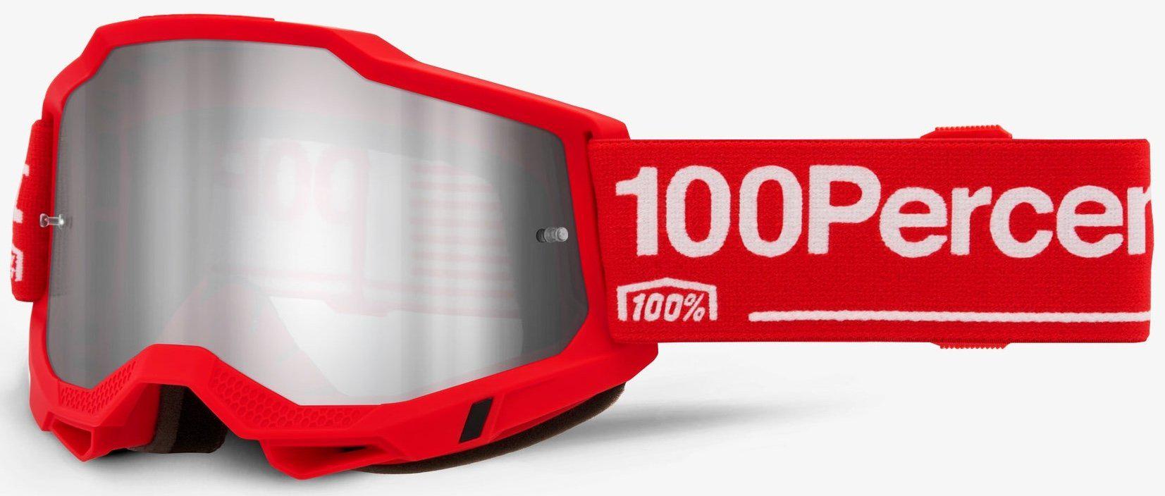 Мотоокуляри 100% ACCURI 2 Goggle Wolg Mirror Silver Lens (51190)