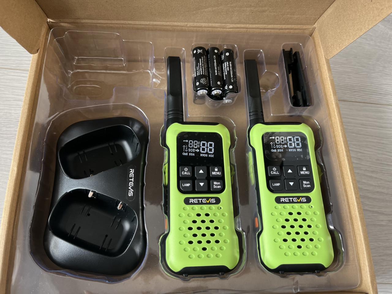 Рація Retevis RT649P професійна портативна двостороння радіостанція для охорони туризму та будівництва - фото 6 Рація Retevis RT649P професійна портативна двостороння радіостанція для охорони туризму та будівництва - фото 6