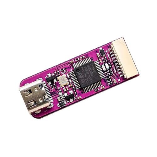Плата периферийная для настройки WeAct Studio Mini STLink-STM32 v2.1 SWD программатор (312894) - фото 4