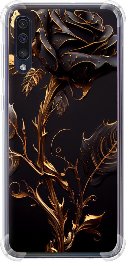 Чехол на Samsung Galaxy A30s A307F Роза 3 (5552sp-1804-42517)