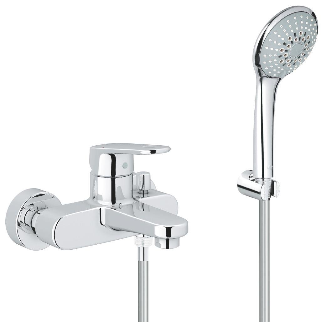 Змішувач для ванної Grohe Europlus 33547002 одноважільний Хром (93532)