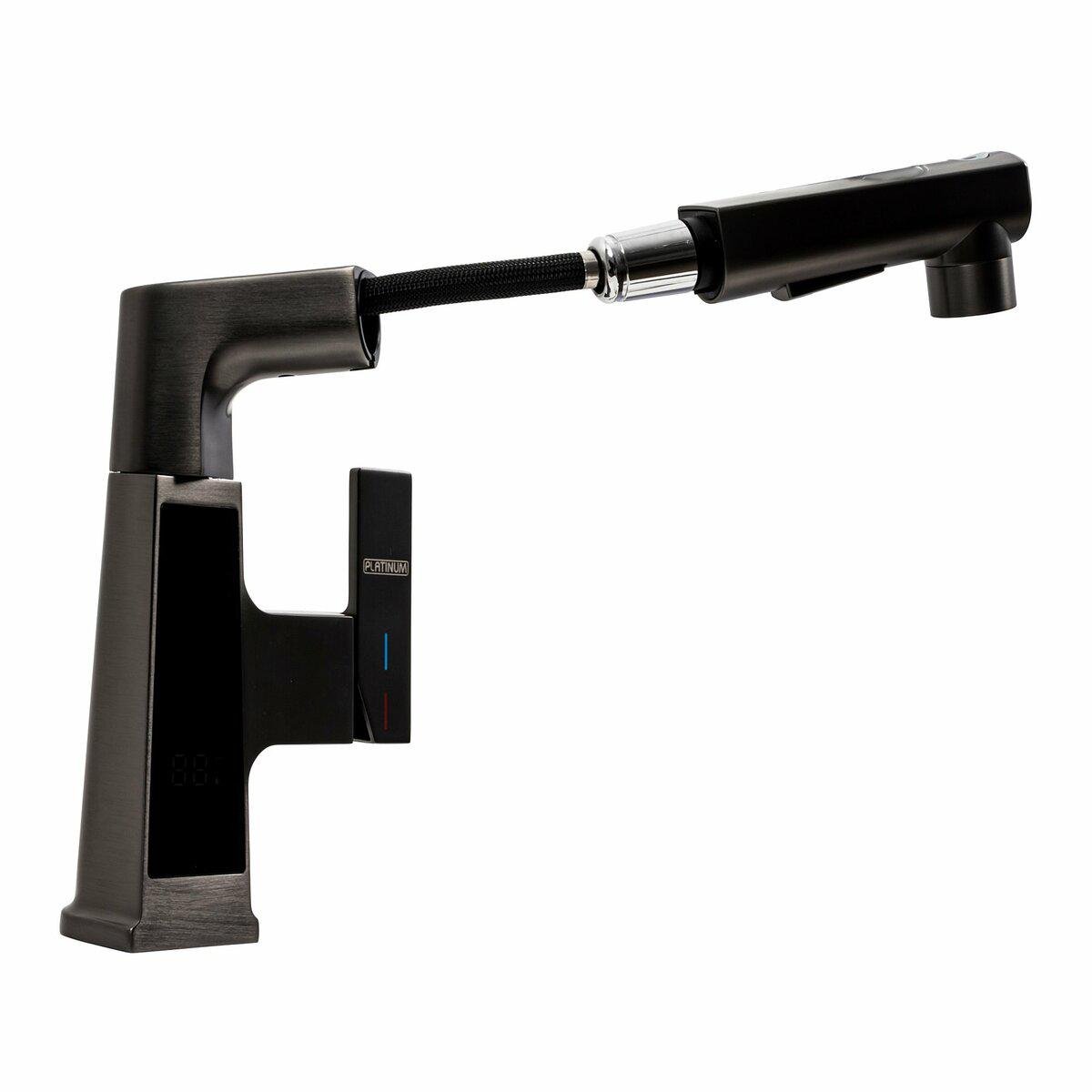 Умывальник с индикатором A236 Platinum