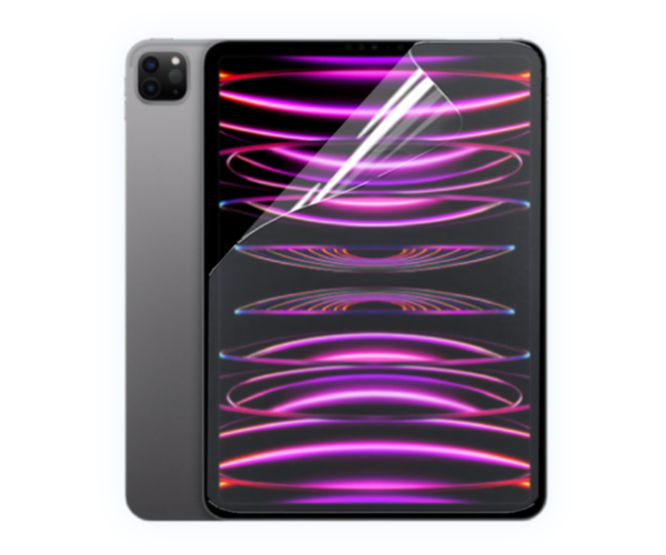 Пленка противоударная гидрогелевая Hydrogel Film для Apple iPad Pro 11 2022 Transparent