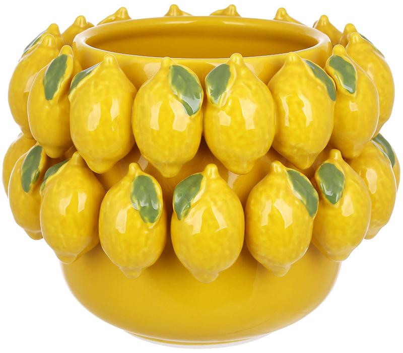 Ваза керамическая Lemon, 17 см 22 см