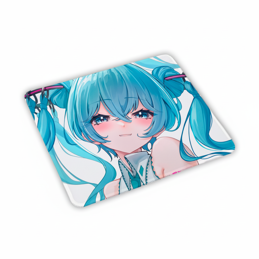 Коврик для мышки Vocaloid Хацуне Мику 24х20 см (4664115-04-1)