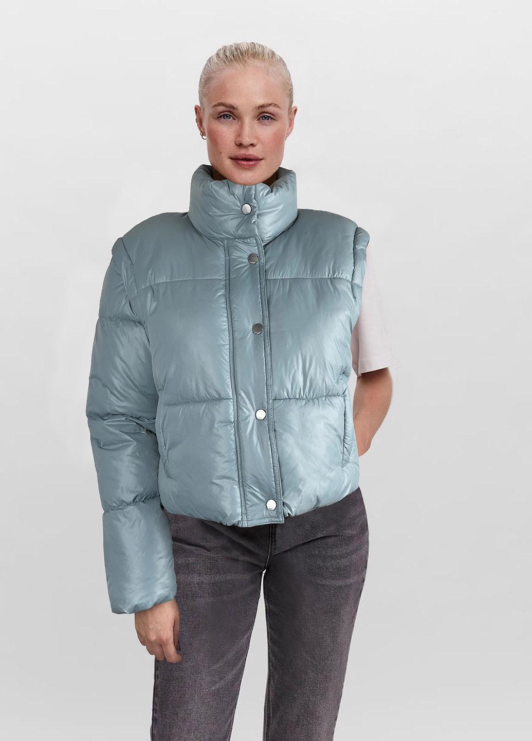 Куртка-трансформер ONLY M Голубой (15234955b52)