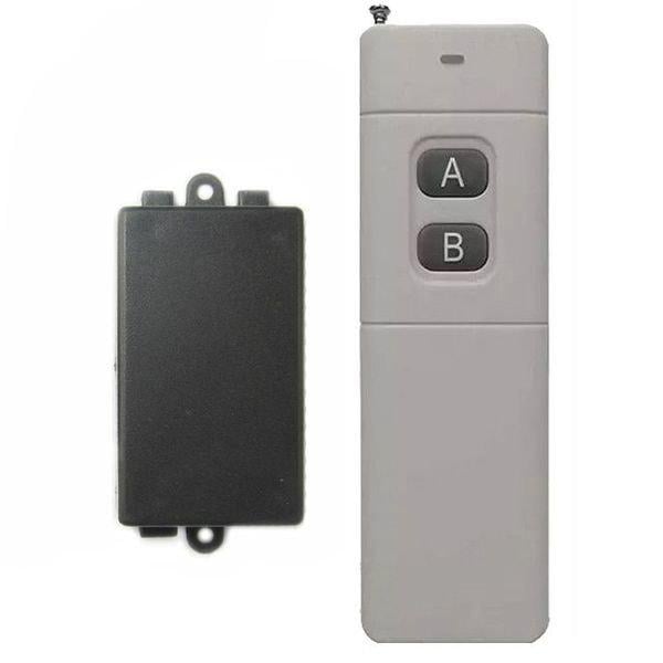 Вимикач міні реле 10А з пультом керування до 3000 метрів 220В