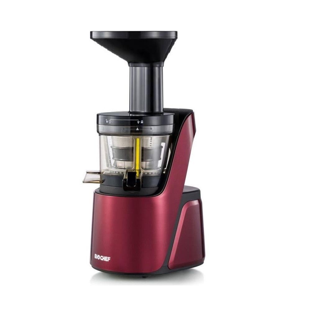 ᐉ Соковыжималка BioChef Quantum Cold Press Juicer Burgundy • Купить в