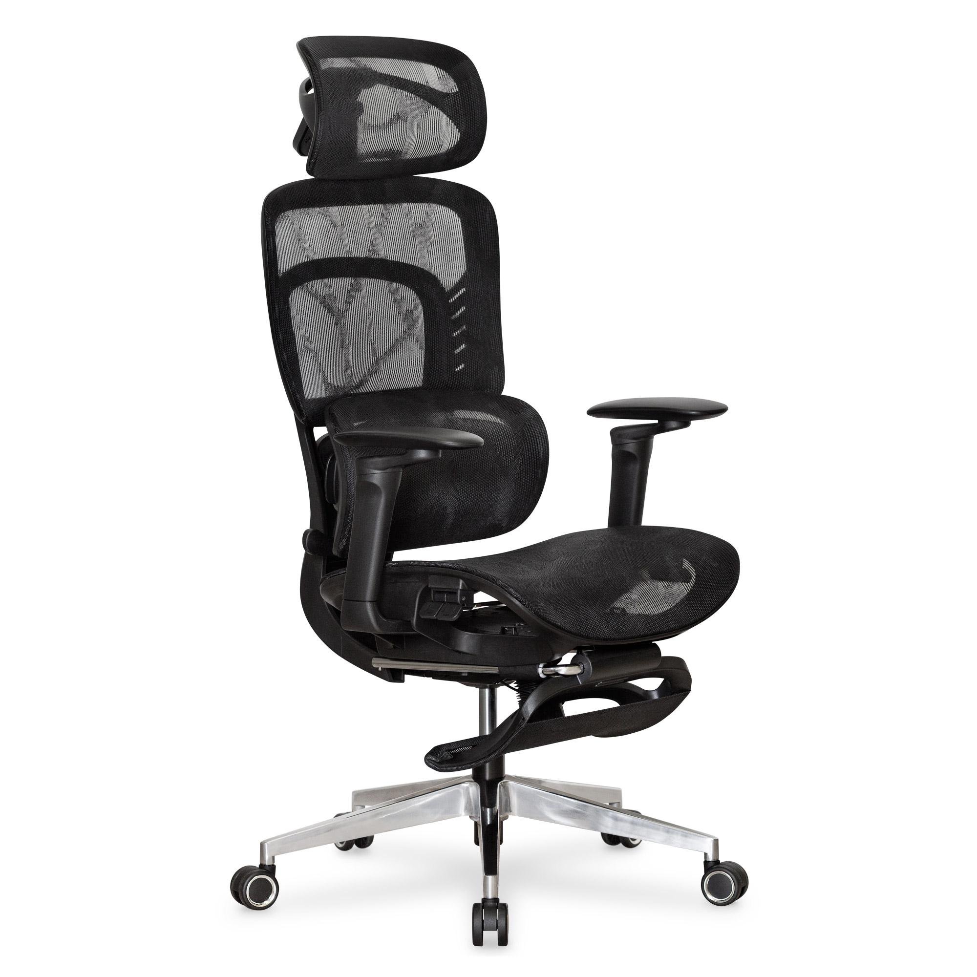 Кресло с масажным эфектом Mealux M10 Air Plus Black (HF-M10 M/BB)