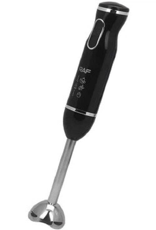 Блендер RAF на 2 скорости 5в1 800 Вт Черный (7789)