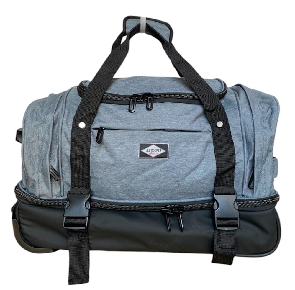 Дорожная сумка Lee Cooper 41680 L Серый (e42dd111688d36ca0ee0793ccdc31edc)