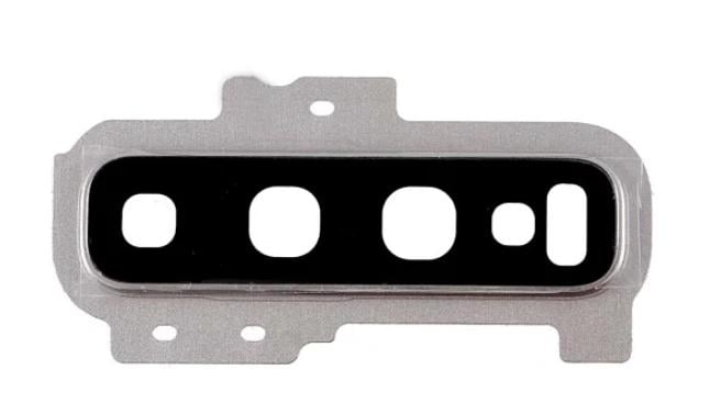 Стекло на камеру для телефона Samsung G975 Galaxy S10 Plus 2019 with frame Белый (10289112)