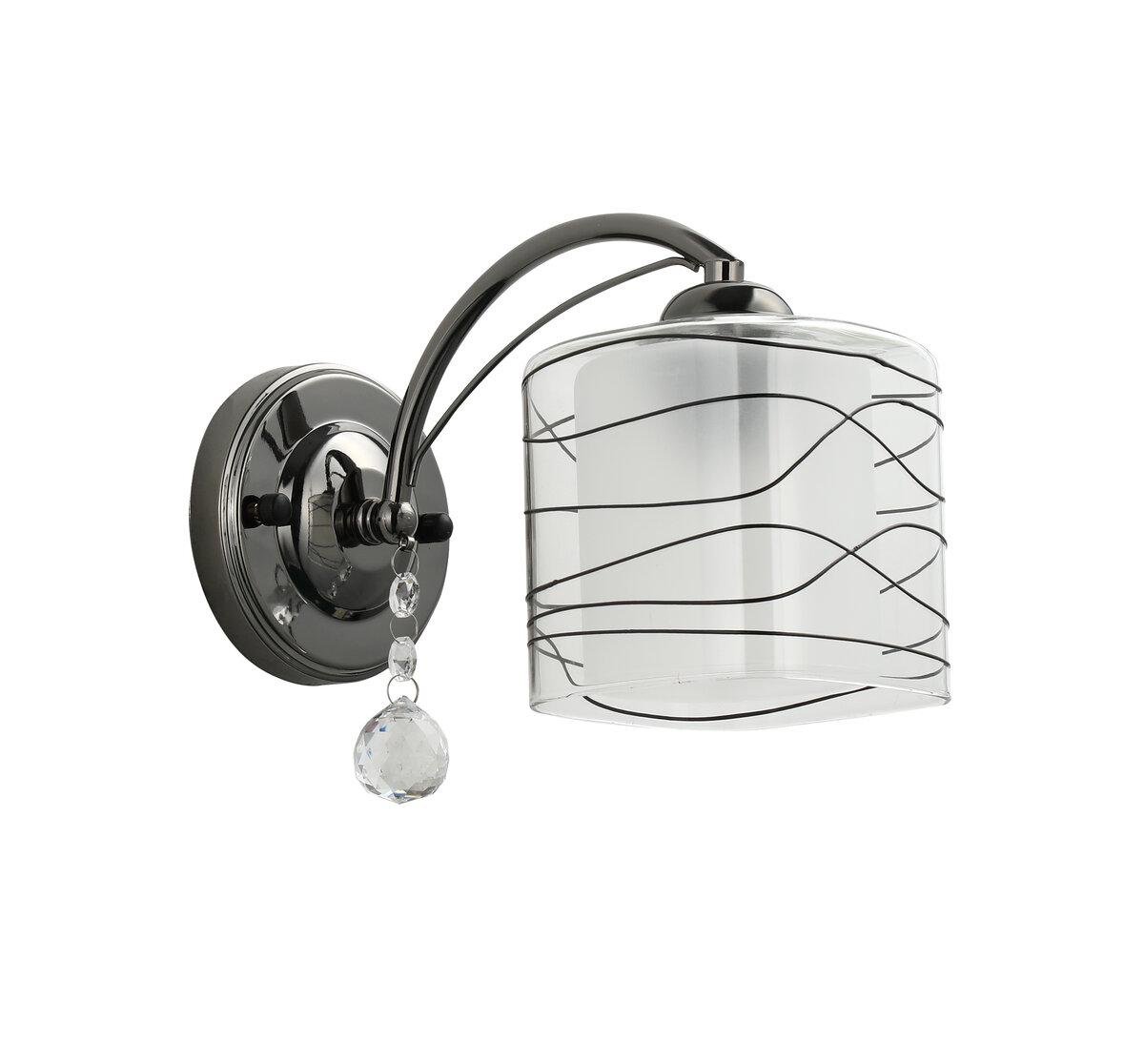 Бра Valeso G 07476/1W Pearl Black (45610)