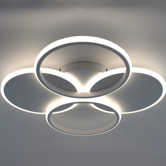 LED-люстра ESLLSE OSAKA-70W-4R-APP-490x65 мм 220V IP20 White (27712807)