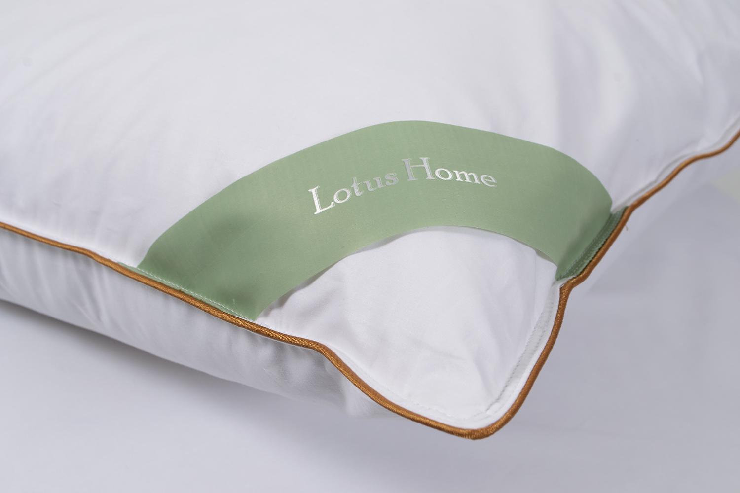 Подушка Lotus Home Goose 30% пухова 50x70 см (15275516) - фото 4