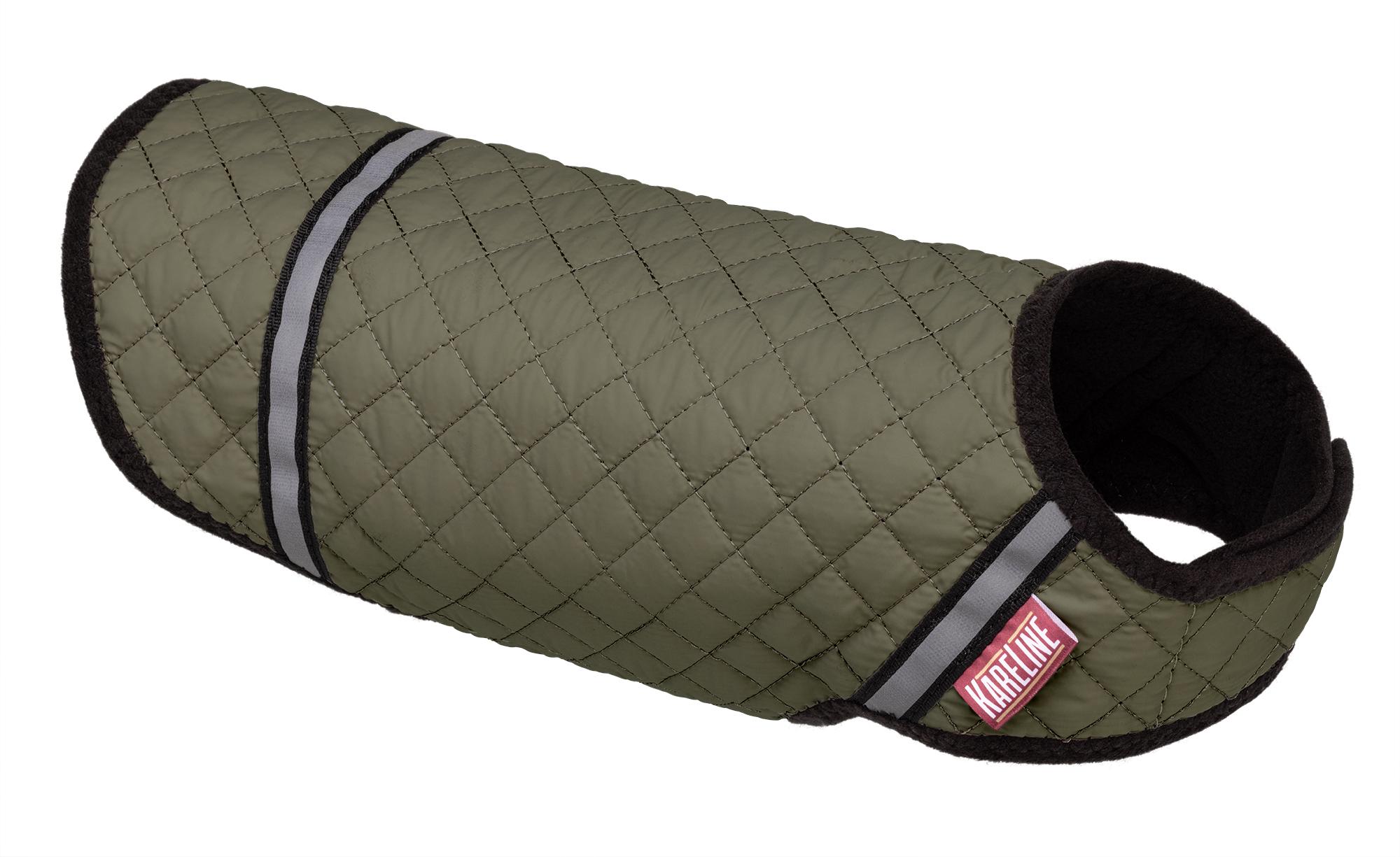 Попона KARELINE из стеганой плащевки на флисе ХХS (90030/15) - фото 3 Попона KARELINE из стеганой плащевки на флисе ХХS (90030/15) - фото 3