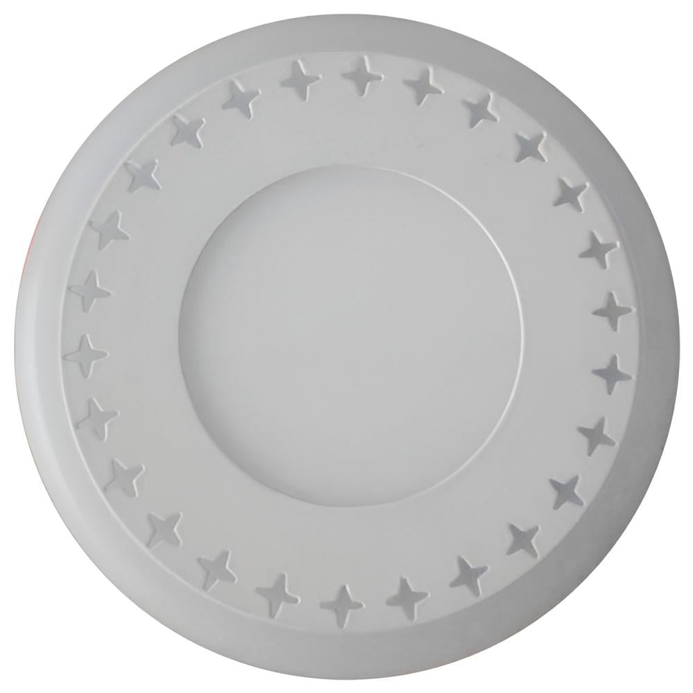 Панель LED Lemanso Зірки 6W + 3W 540Lm 4500K з жовтою підсвіткою (LM540)