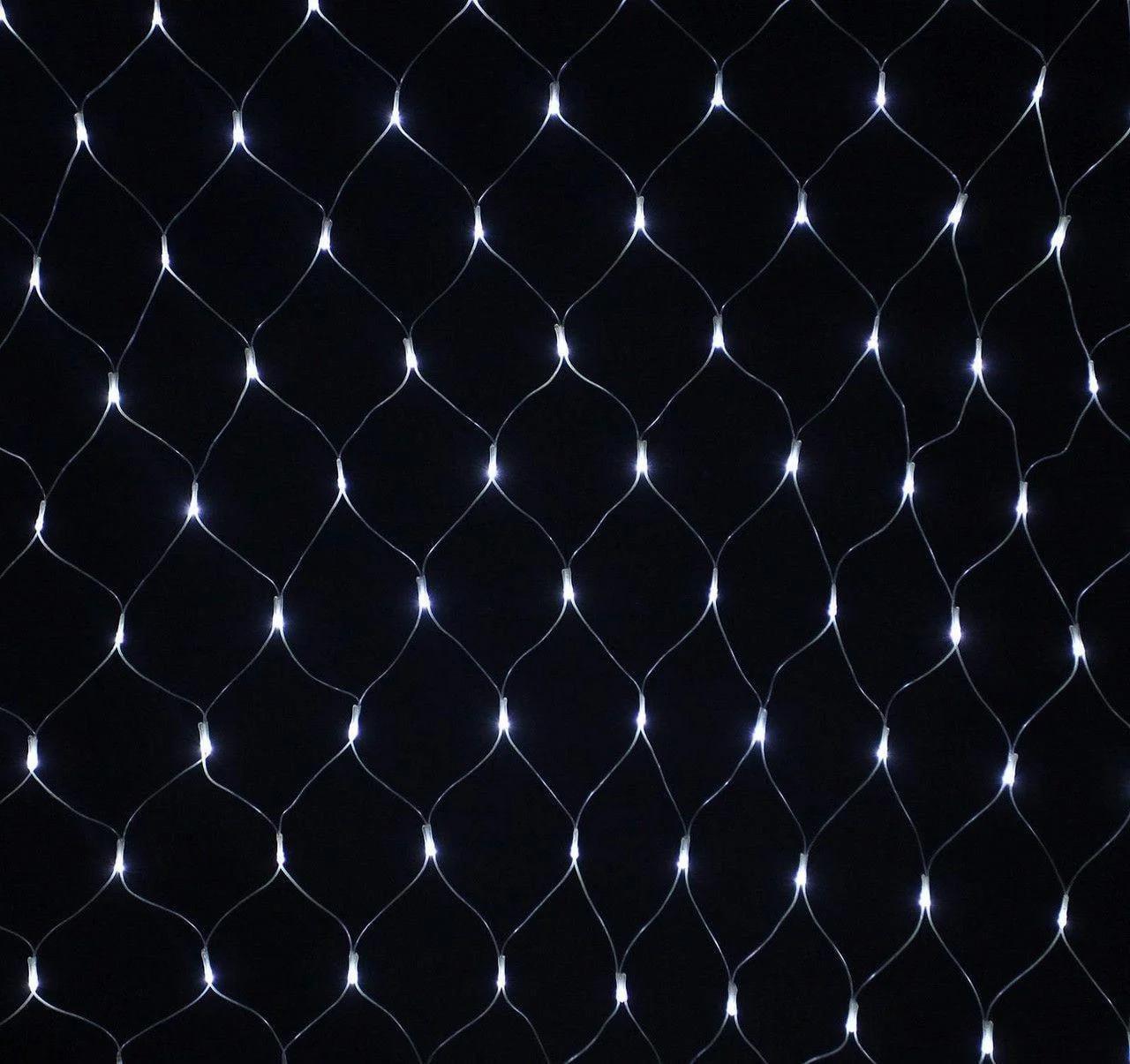 Гірлянда сітка 200 LED 3х2 м Білий холодний (1544506837)
