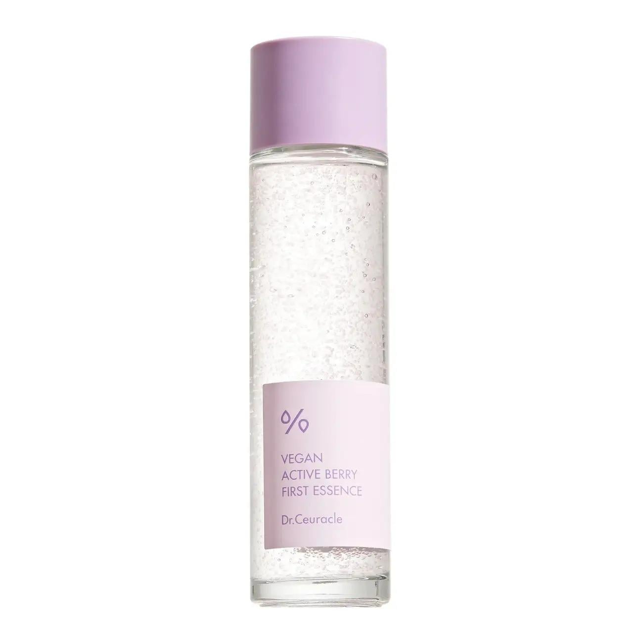 Стартовая эссенция с ресвератролом и экстрактом клюквы Dr.Ceuracle Vegan Active Berry First Essence 150 мл
