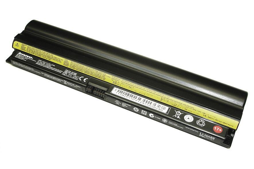Аккумулятор для ноутбука Lenovo-IBM 42T4786 ThinkPad X100E 10,8V 5200 mAh Black
