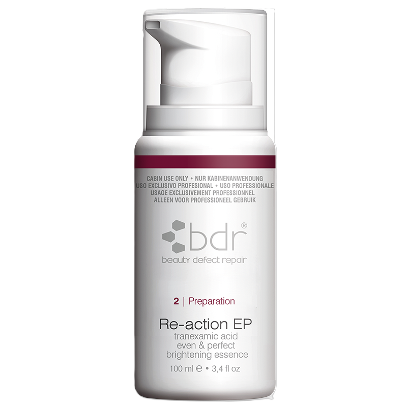 Сыворотка для лица осветительная BDR Re-action с ТХА кислотой EP 100 мл (111230)