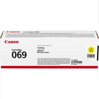 Картридж Canon 069 1.9K Yellow (5091C002)