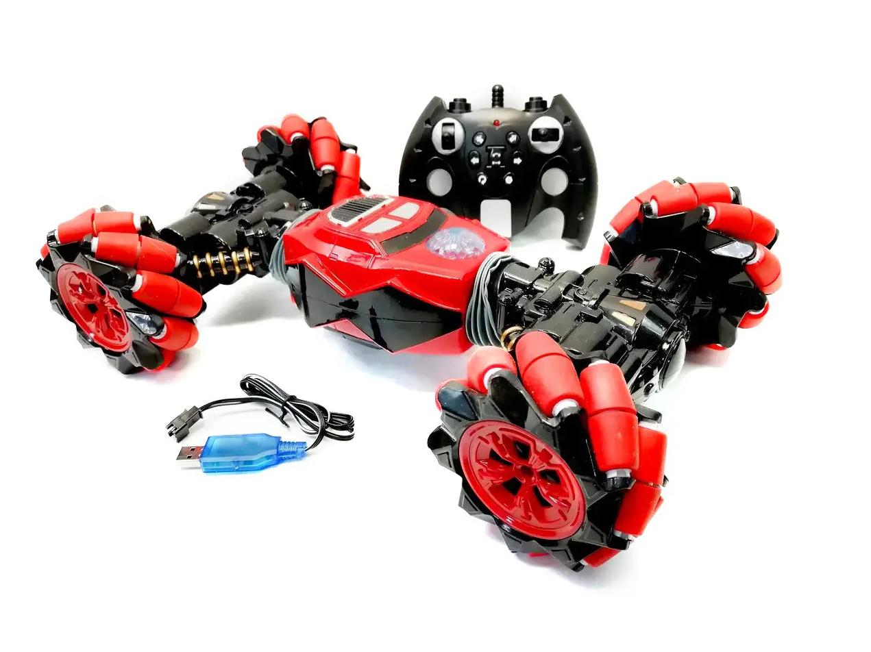 Машинка на радиоуправлении Bambi Красный (QX3688-28)