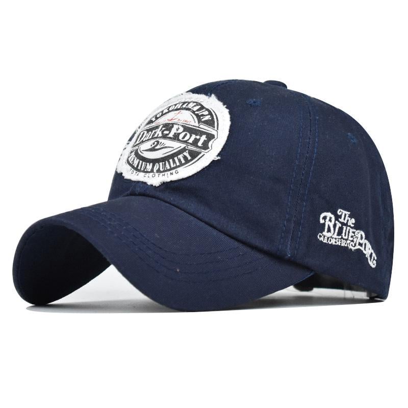 Кепка Narason р. 57-60 Темно-синий (6929)