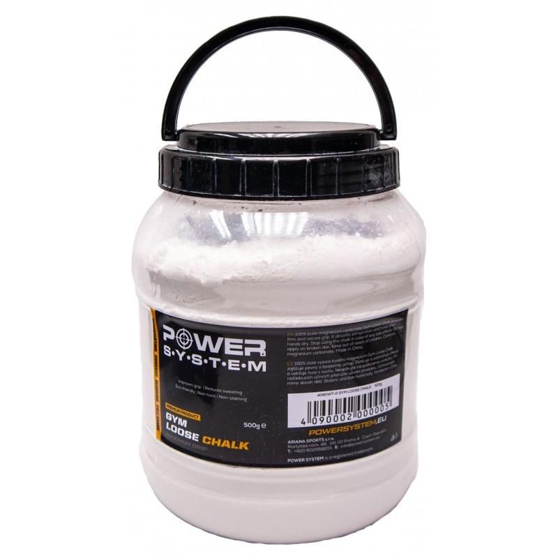 Магнезия сухая PowerSystem PS-4090 Powder Chalk 500G