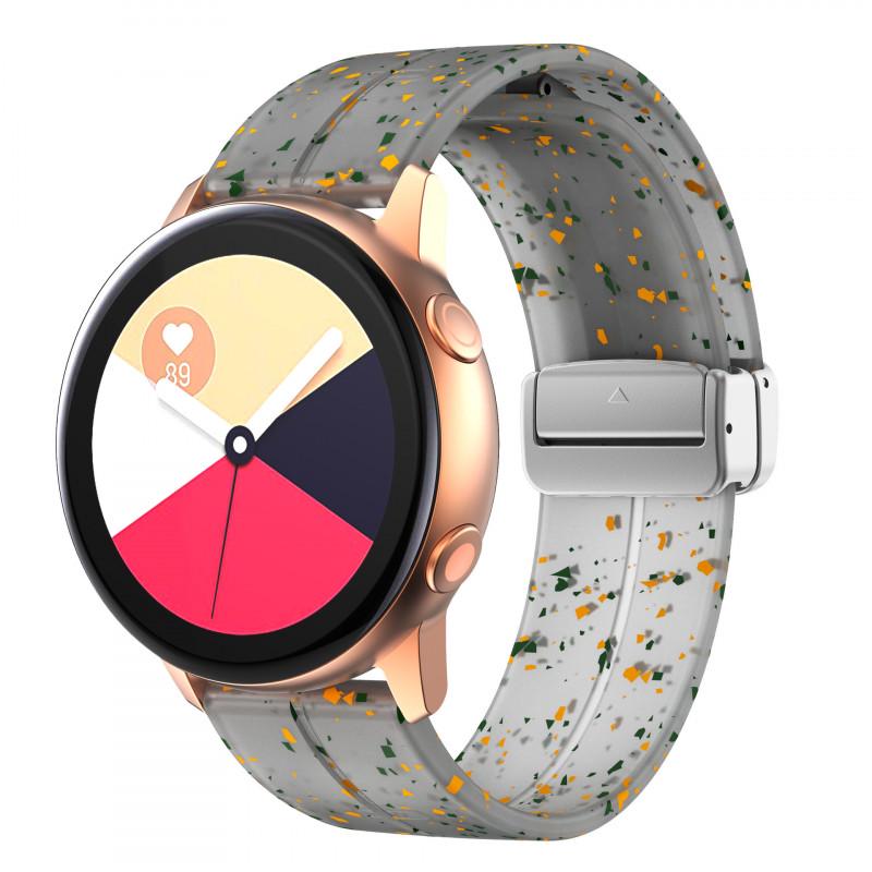 Ремешок силиконовый Splash для Smart Watch 20 мм Gray (00000068675_3)