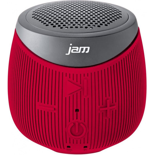 Портативная колонка JAM Double Down Mini Bluetooth Speaker Red (HX-P370RD-EU)