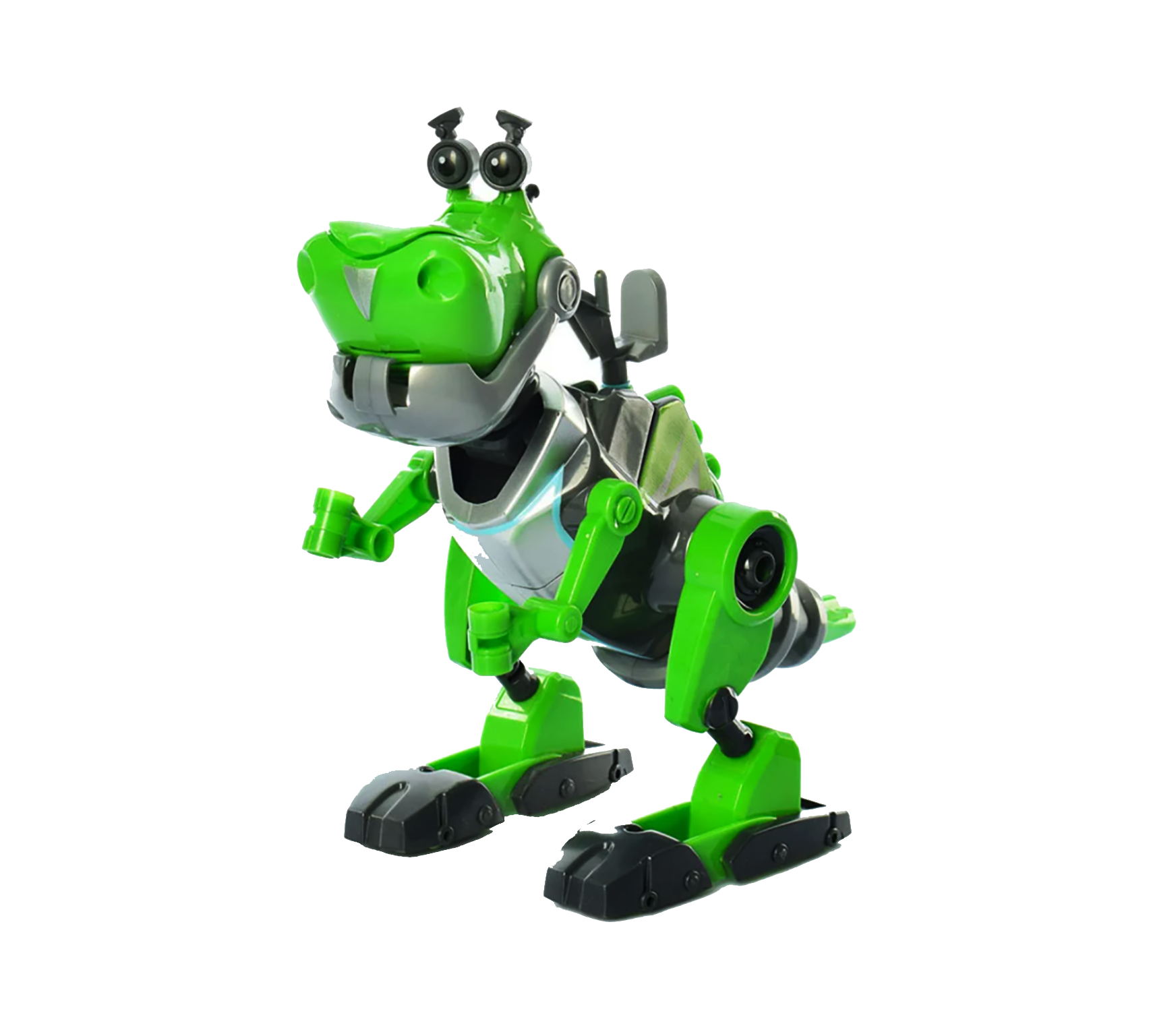 Игровой набор SUNROZ Botasaur SUN2228 конструктор Зеленый