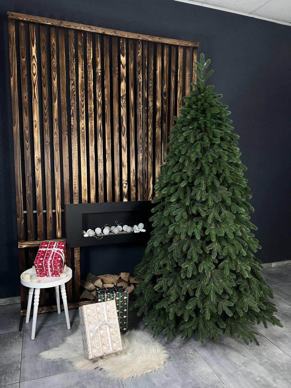 Искусственная елка литая Роял 1,9 м с металлической подставкой Зеленый (YA678395)