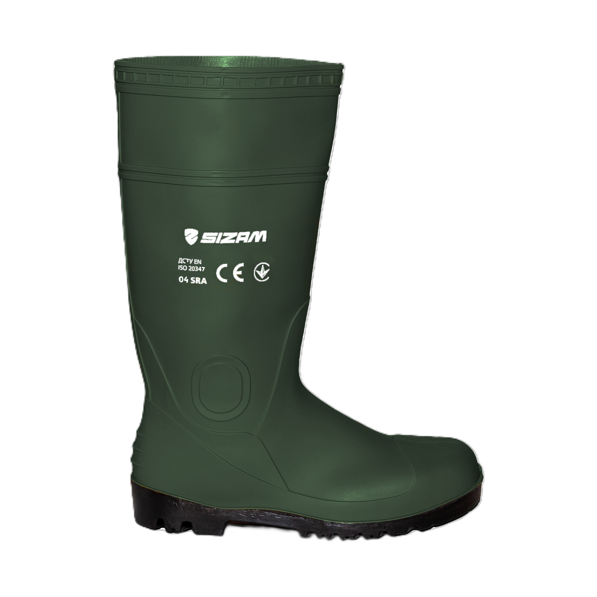 Сапоги резиновые рабочие Baltimore Light Green Sizam р. 40 (223-408) - фото 3