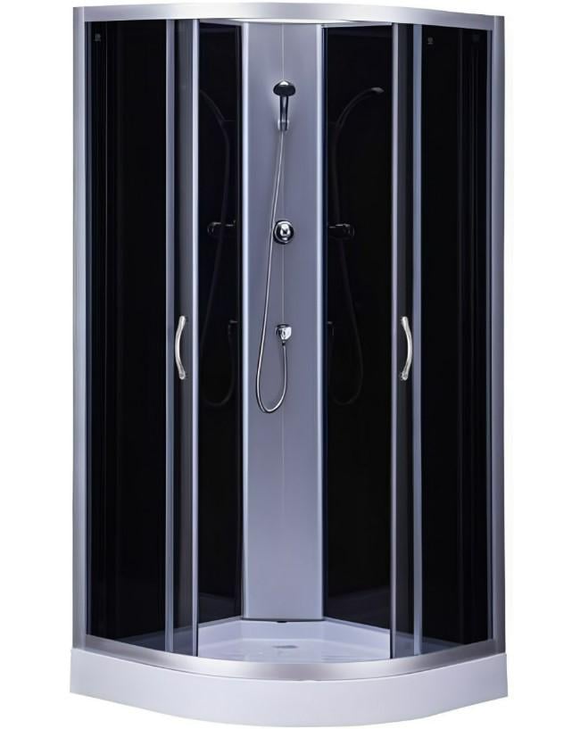 Душовий бокс Bravo SAN L90GBS без даху (L90B)