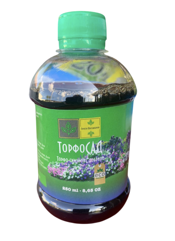 Удобрение торфо-гуминовое ТорфоСад 250 мл (3008)