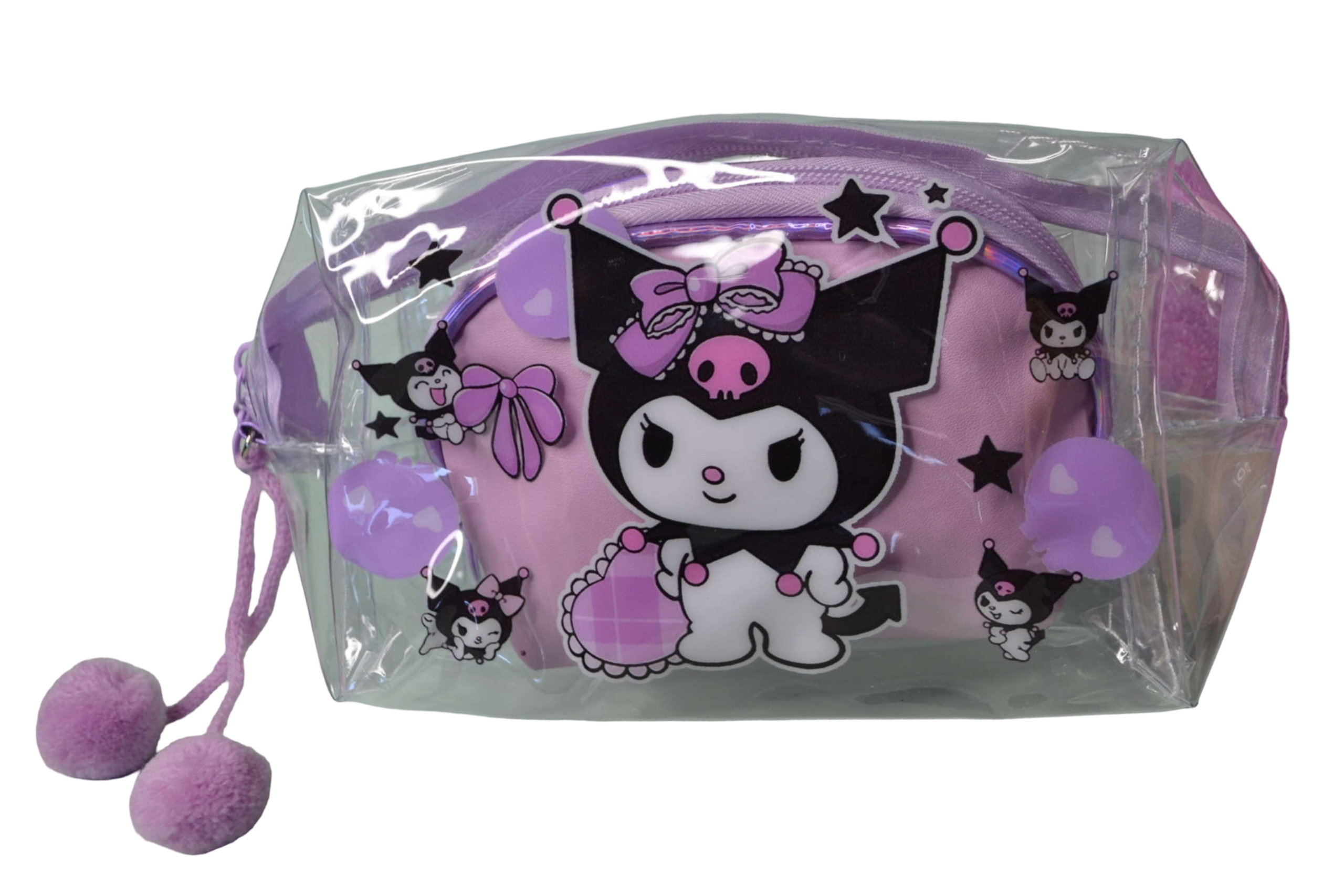 Косметичка для ребенка с принтом Куроми Фиолетовый (25-479-1/Д)