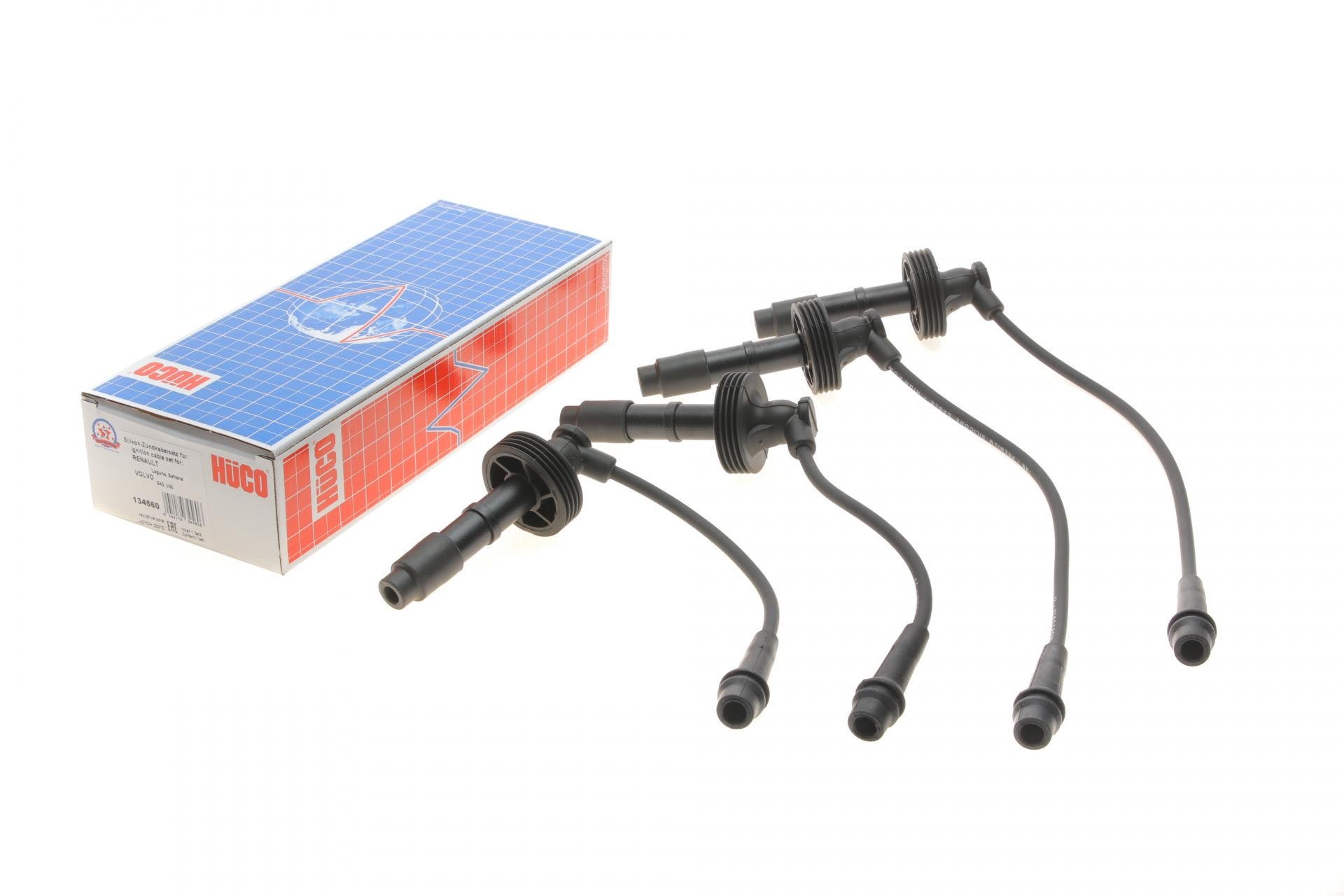 Проводи запалювання Renault Laguna 2.0 95-01/Volvo S40/V40 1.6-2.0 95-04 HÜCO (134560 HITACHI)
