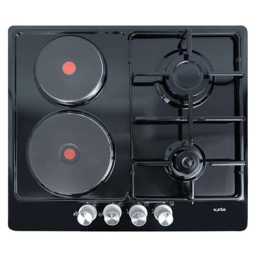 Варильна поверхня Ventolux HG622 B2 S BK (8825) Варильна поверхня Ventolux HG622 B2 S BK (8825)