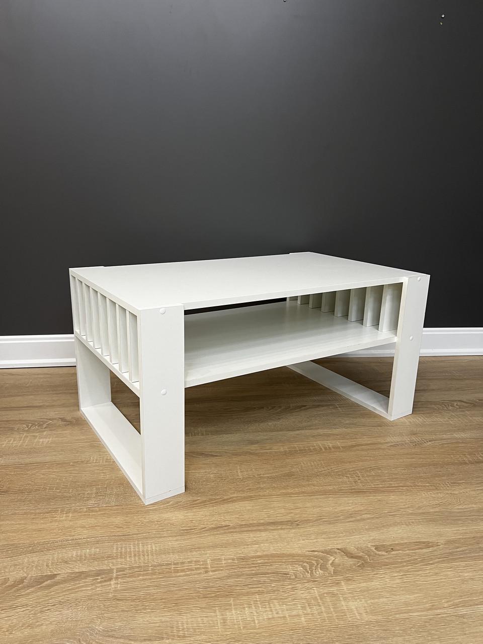 Стіл журнальний Вествуд 900х500х500 мм Білий - фото 8