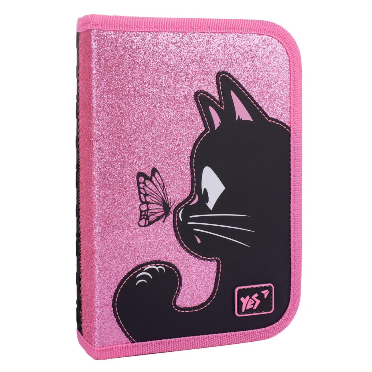 Пенал твердий одинарний без клапана YES Cat Dreamer HP-02 (533649)
