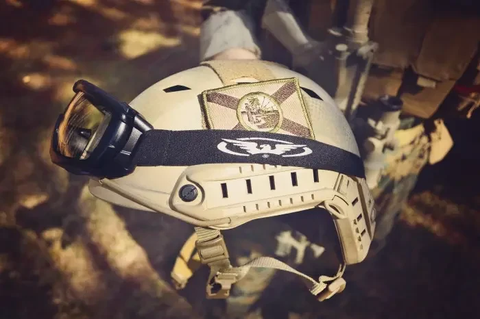 Маска баллістична протиоскольна Global Vision Ballistech-1 Anti-Fog Сірий (1БАЛ1-20) - фото 4 Маска баллістична протиоскольна Global Vision Ballistech-1 Anti-Fog Сірий (1БАЛ1-20) - фото 4