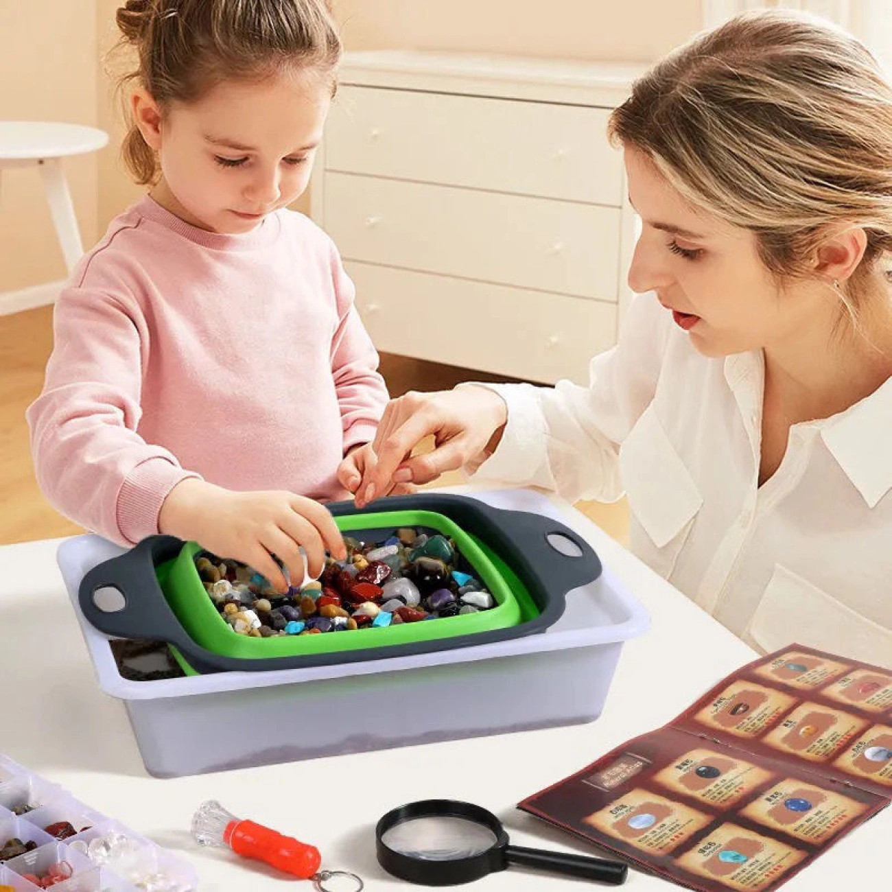 Детский набор Fuosiqi для веселых научных раскопок (29059389) - фото 2 Детский набор Fuosiqi для веселых научных раскопок (29059389) - фото 2