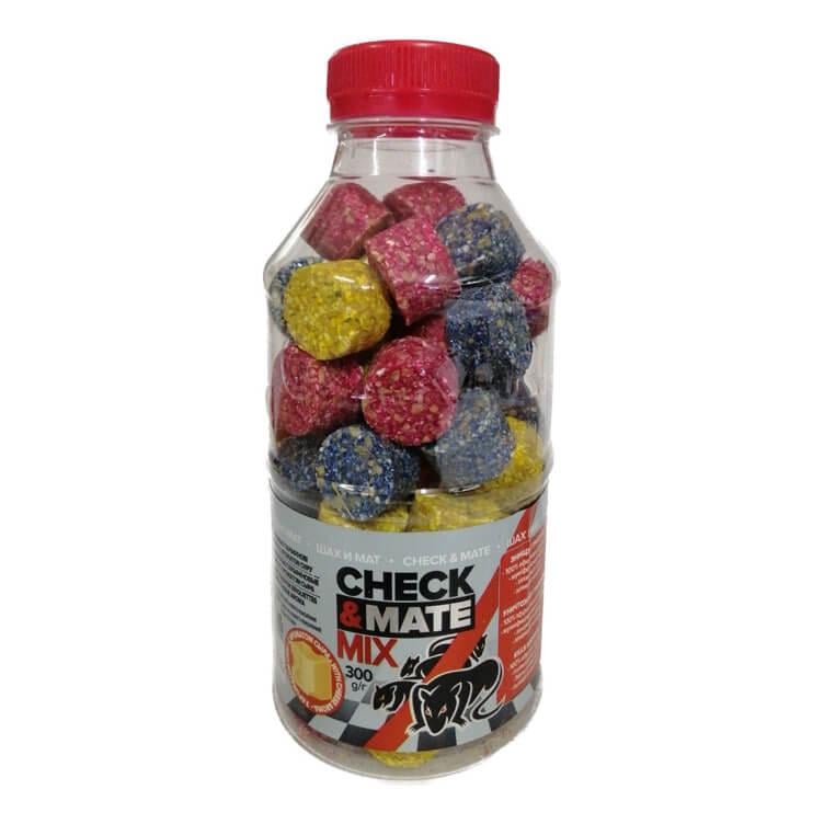 Средство родентицидное Шах и Мат микс в брикетах 300 г (16)