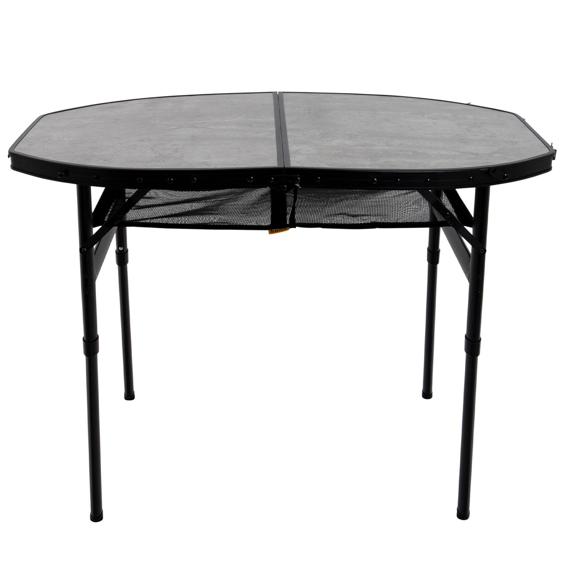 Туристичний стіл Bo-Camp Northgate 100x70 см Black/Grey (1404189) - фото 2 Туристичний стіл Bo-Camp Northgate 100x70 см Black/Grey (1404189) - фото 2