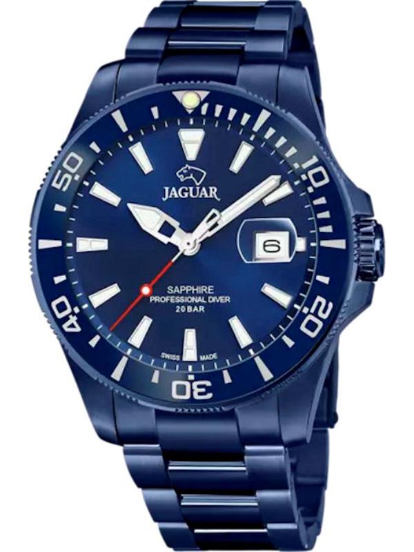 Наручний годинник чоловічий Jaguar J987/1 (965219)
