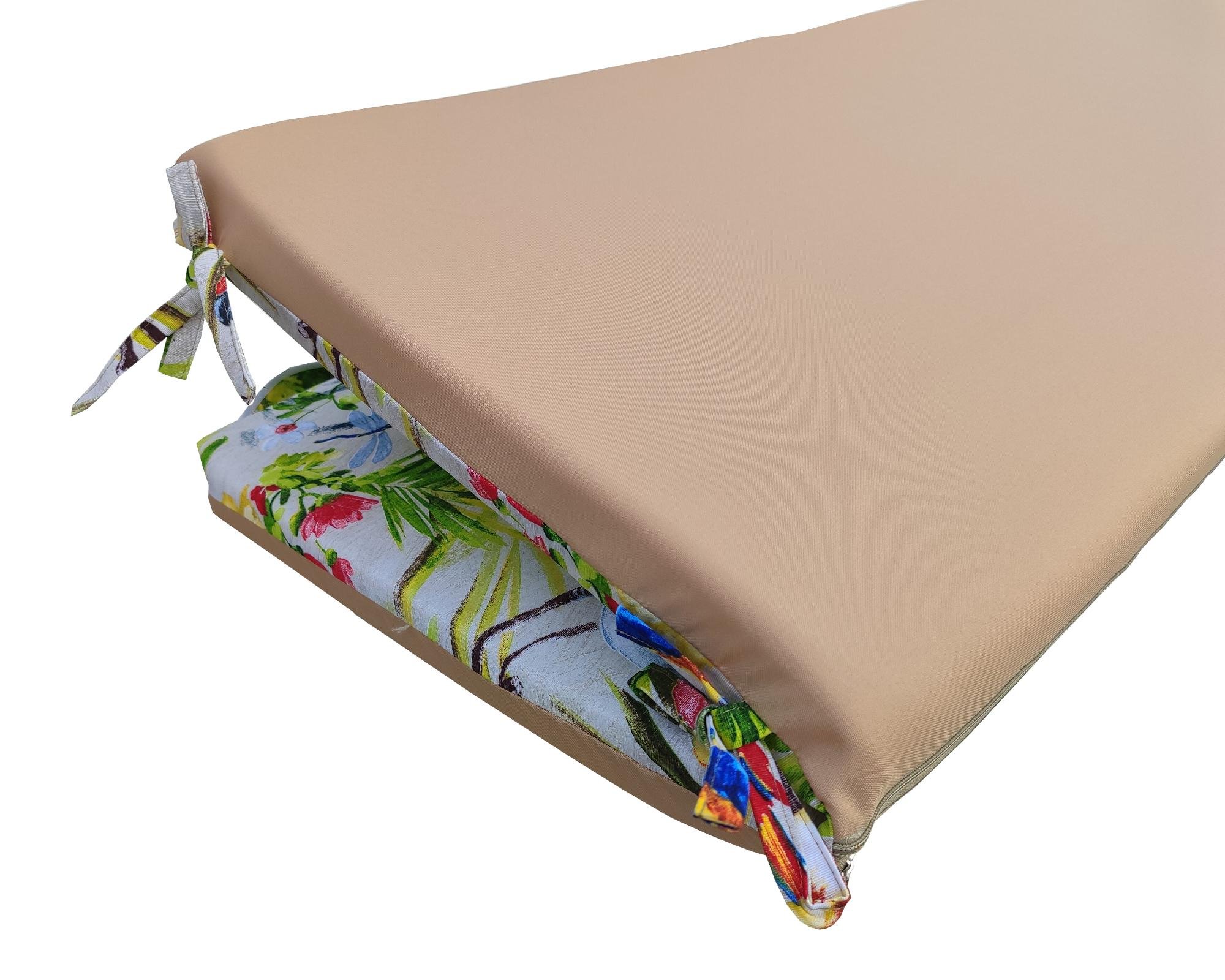 Подушка для качелей eGarden Papagaios поролоновая 180x110x6 см (5271) - фото 5 Подушка для качелей eGarden Papagaios поролоновая 180x110x6 см (5271) - фото 5