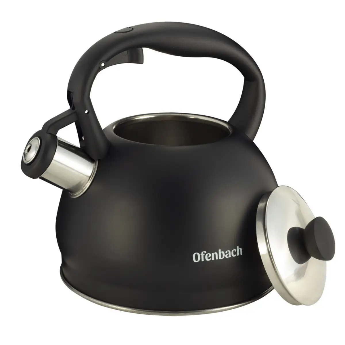 Чайник со свистком Ofenbach KM-100300 2 л (8-6-4228279)