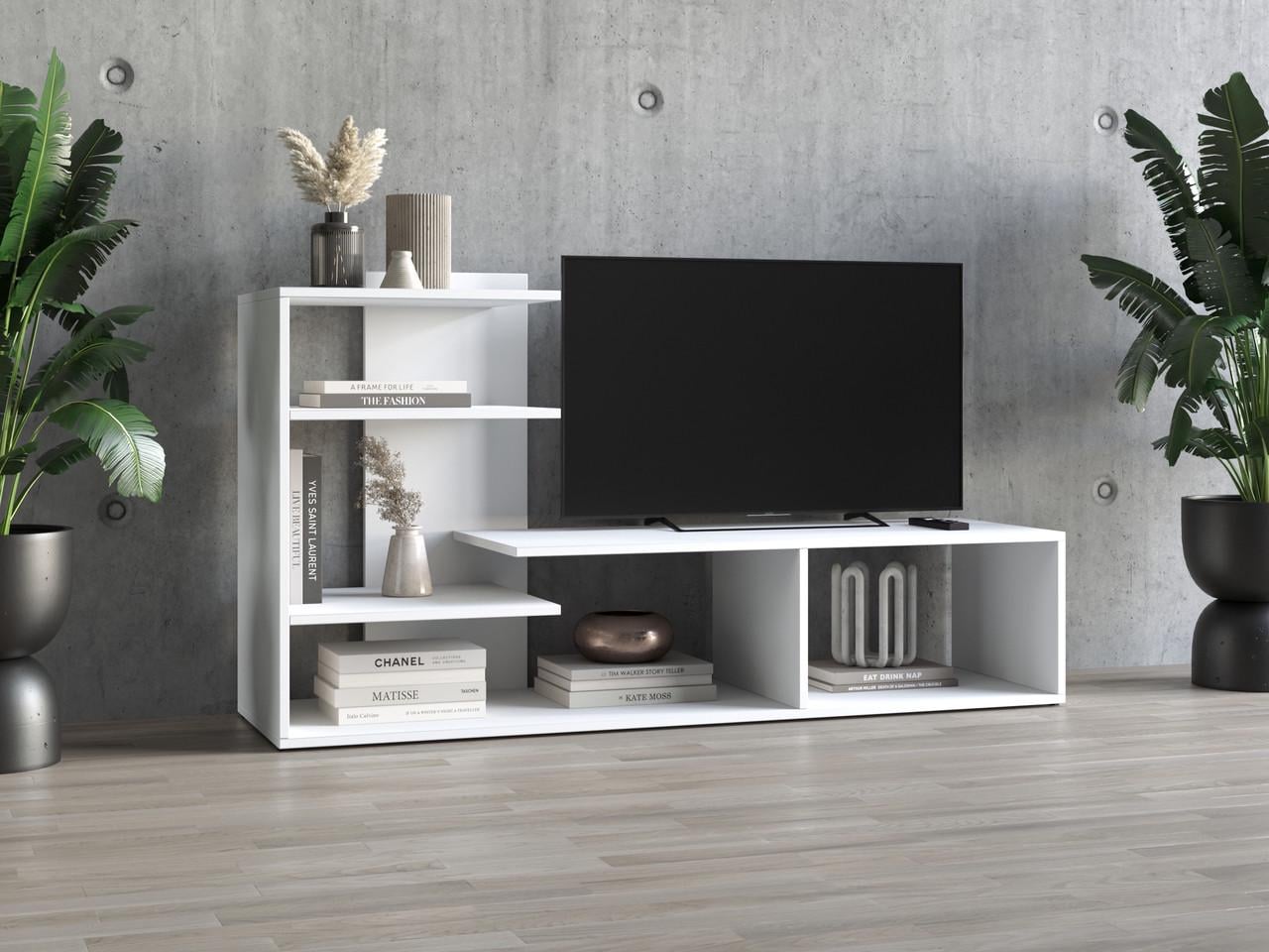 Тумба ТВ Moreli Id27-191 1400x726x398 мм Белый (id27-191-white)