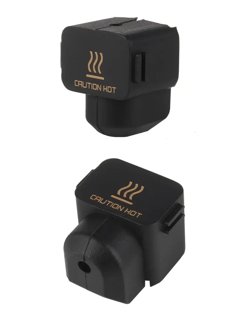 Силиконовый носок для нагревательного блока Bambu Lab A1 Series - фото 3 Силиконовый носок для нагревательного блока Bambu Lab A1 Series - фото 3